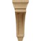 Ekena Millwork 4"W x 8"D x 12"H Medium Lucan Wood Corbel, Cherry CORW04X08X12LUCH - alternate 3